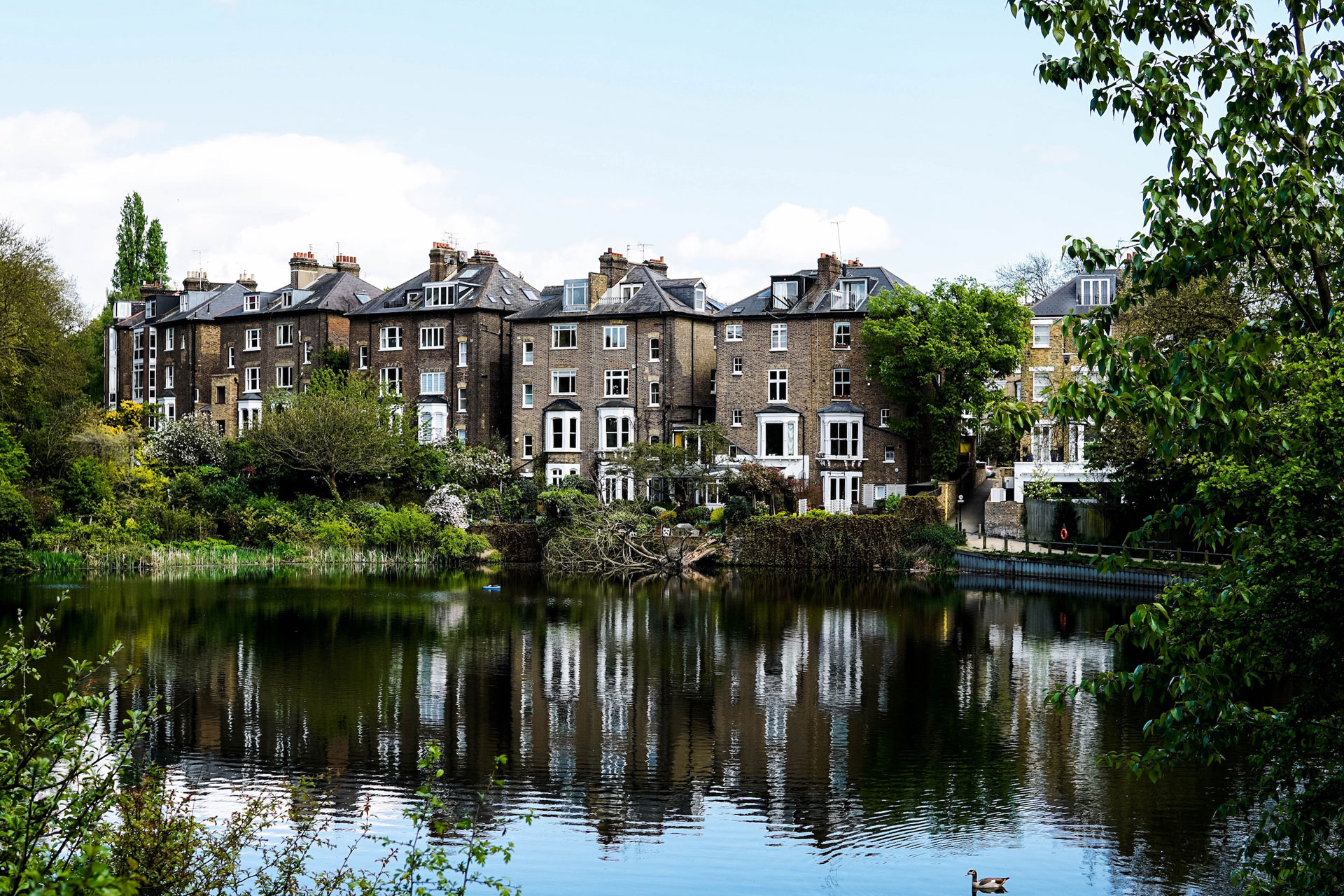 Outdoor swimming spot