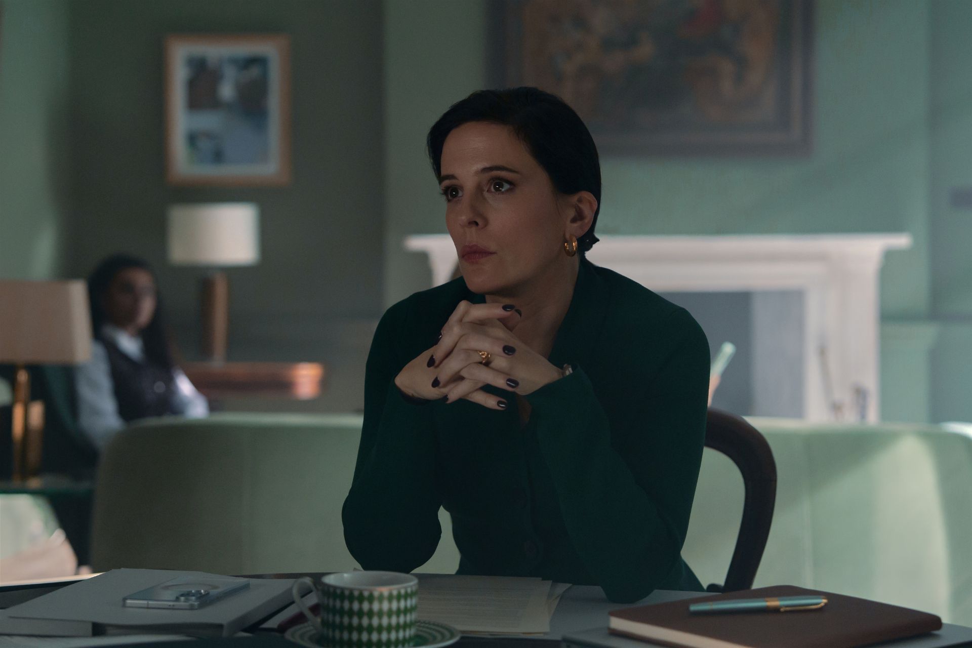 Phoebe Fox in WAR