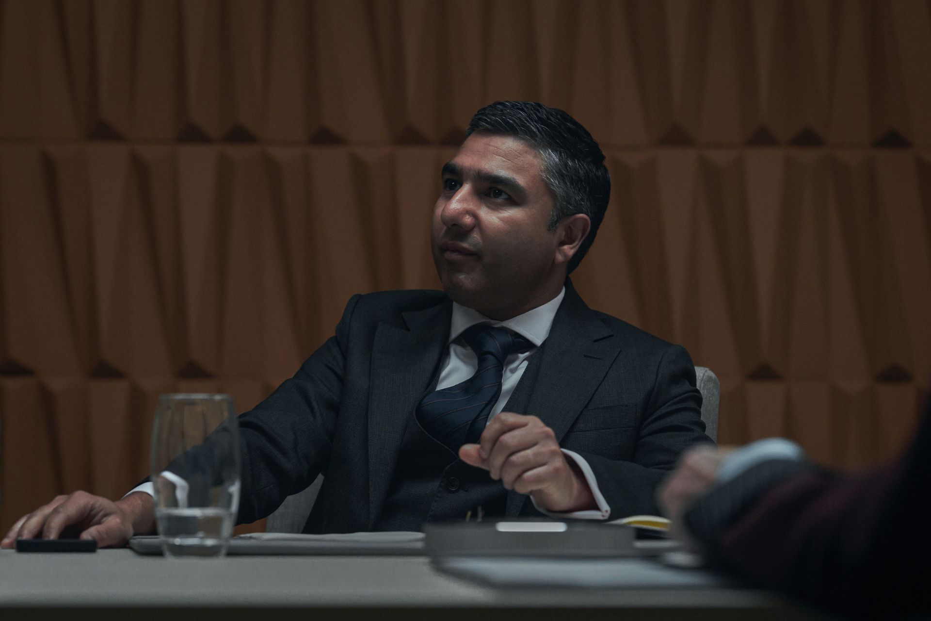 Nick Mohammed in WAR