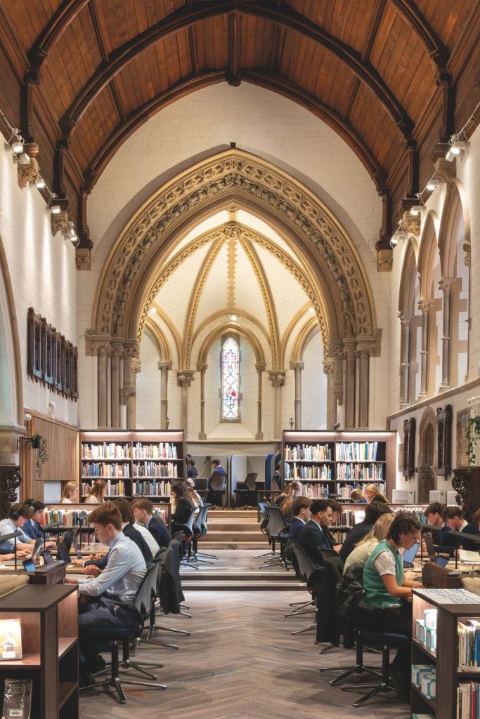 Class In A Castle? These Are The Most Beautiful Schools In The World