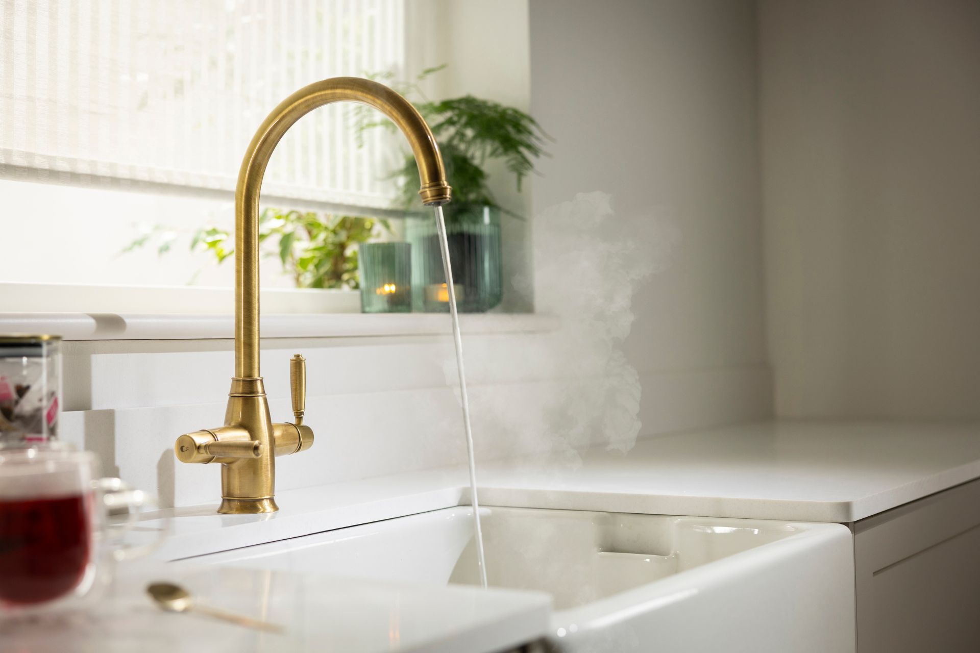 Abode boiling water tap