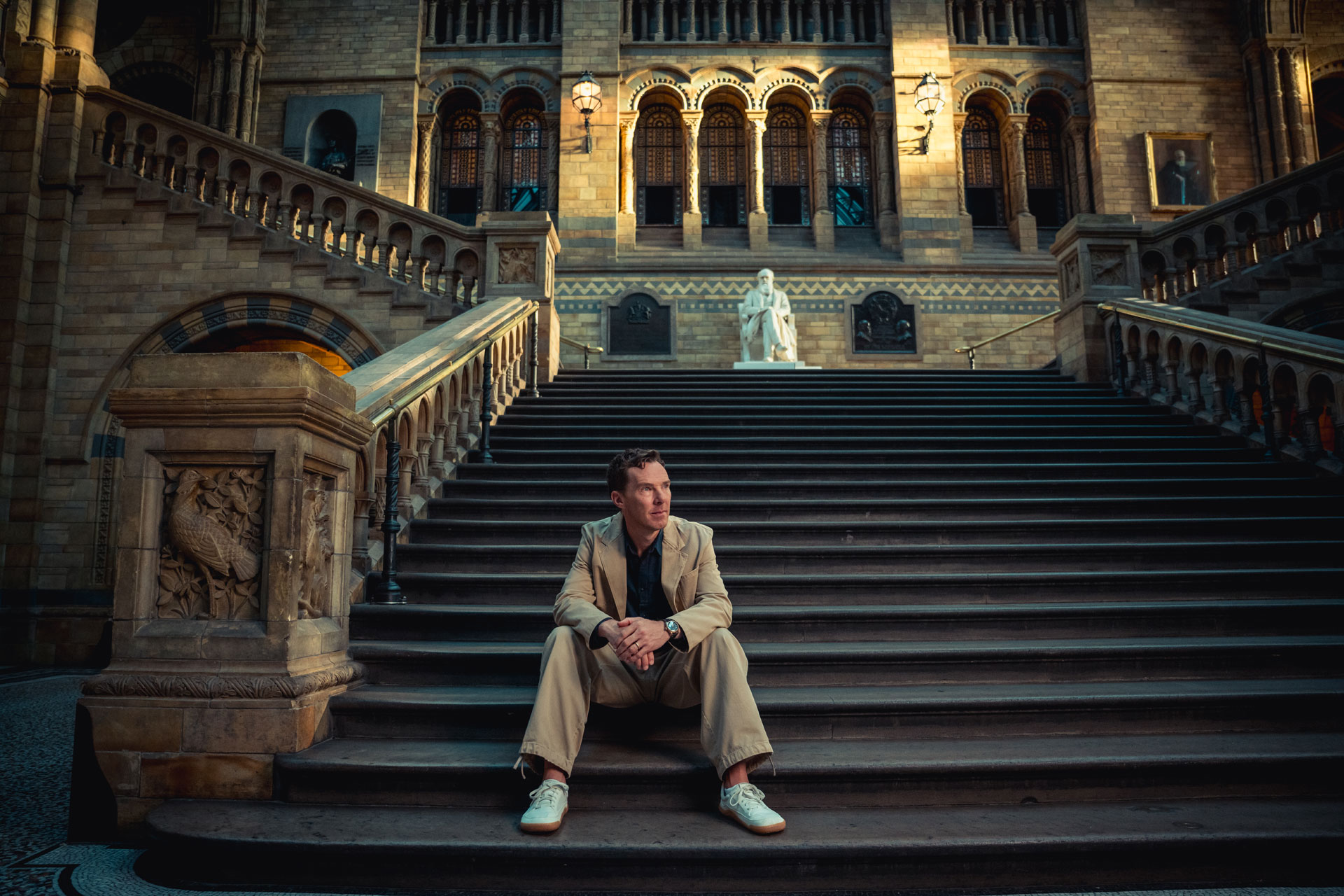 Benedict Cumberbatch on How to Live on Earth