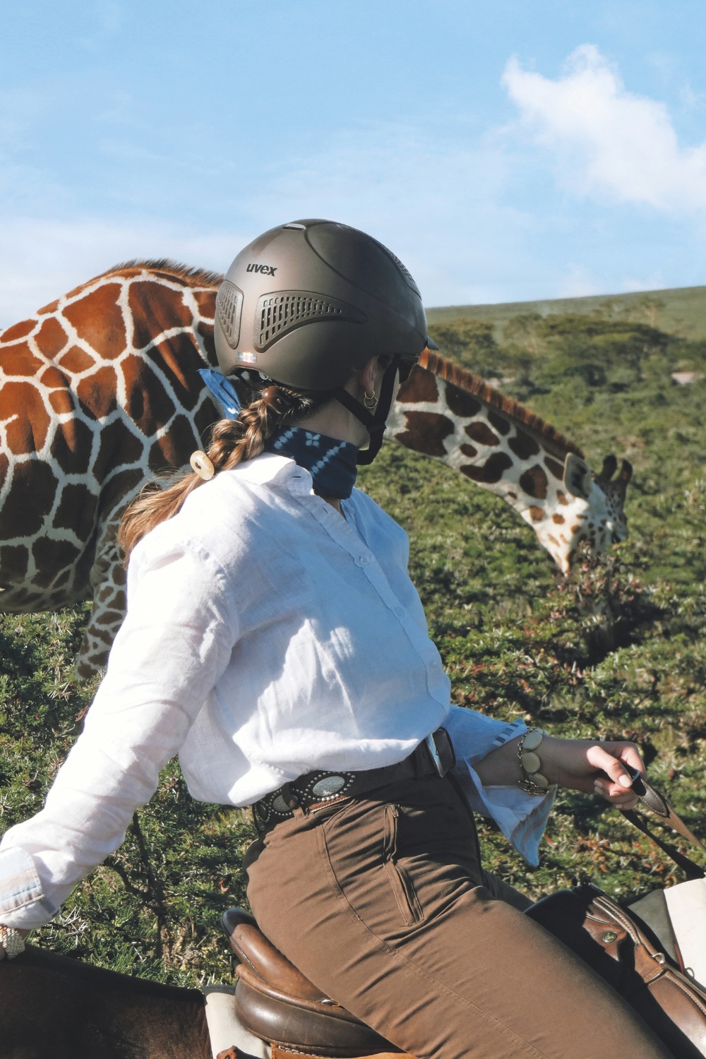 A Horseback Safari Across Kenya's Laikipia Plateau