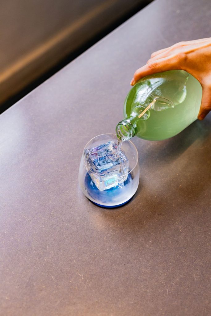 Why Are All The Chicest Cocktails Suddenly Crystal Clear?