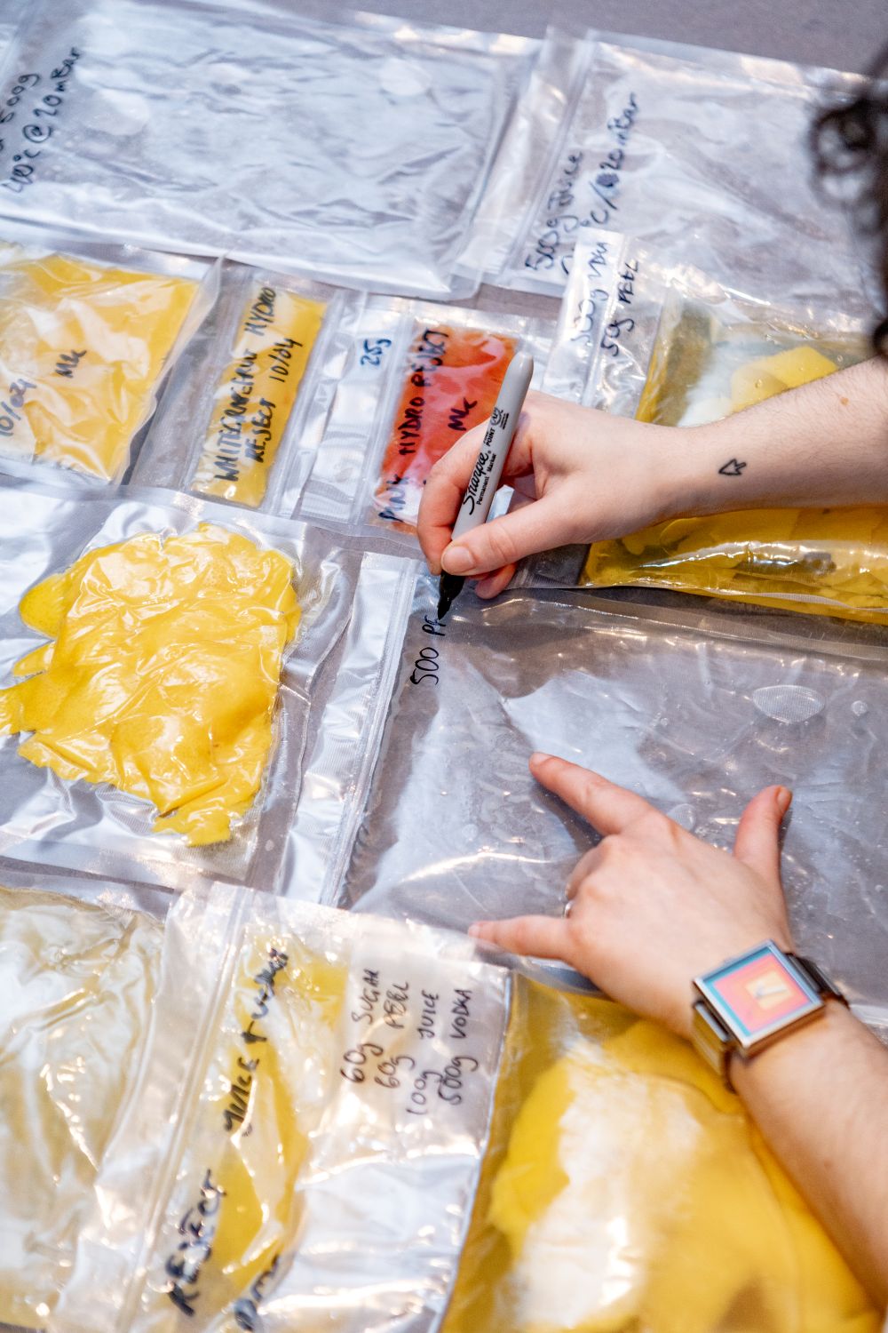 Cocktail ingredient preparation