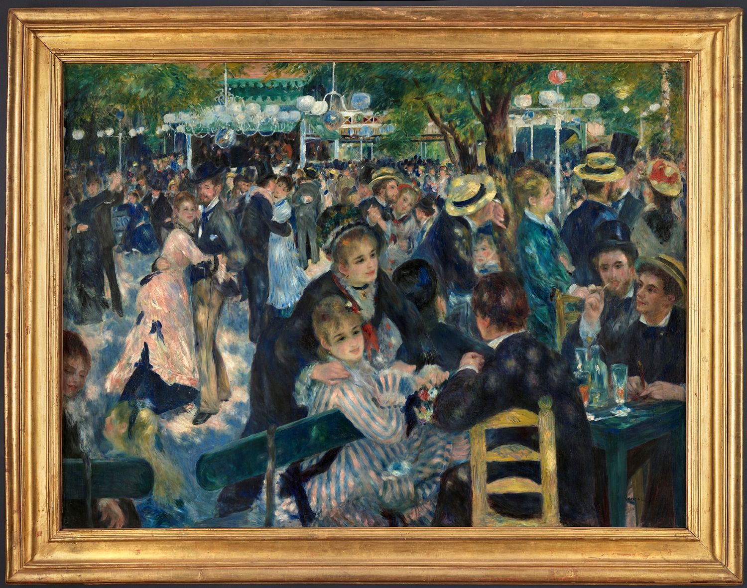 Dance at the Moulin de la Galette