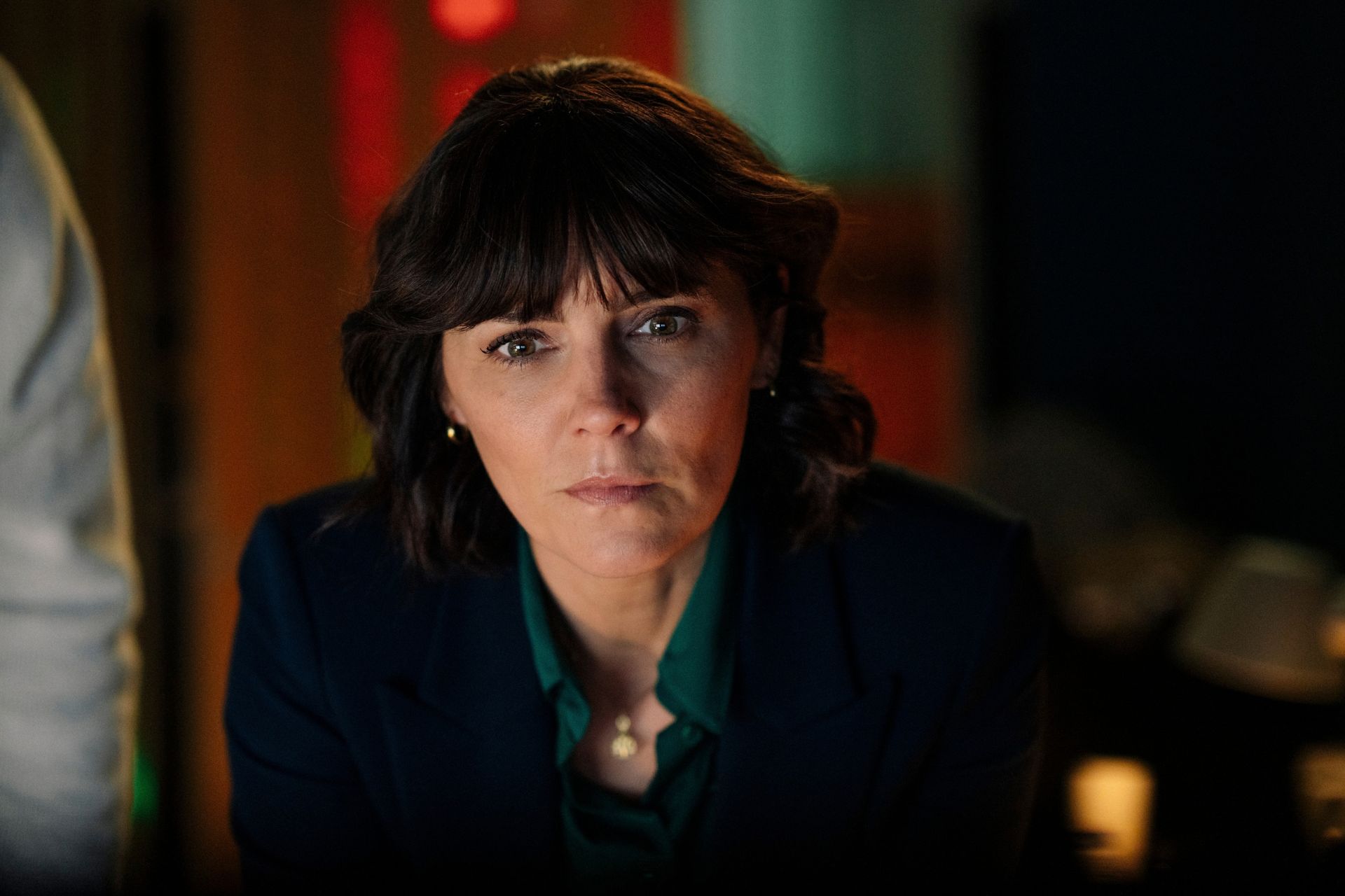 Annabel Scholey as DI Lauren Bell in Winter. © ITV