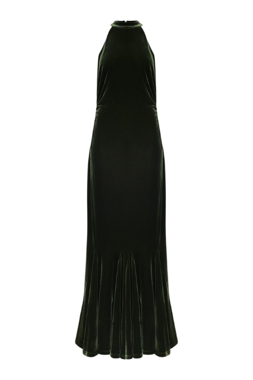 Phase Eight Theodora Velvet Maxi Dress
