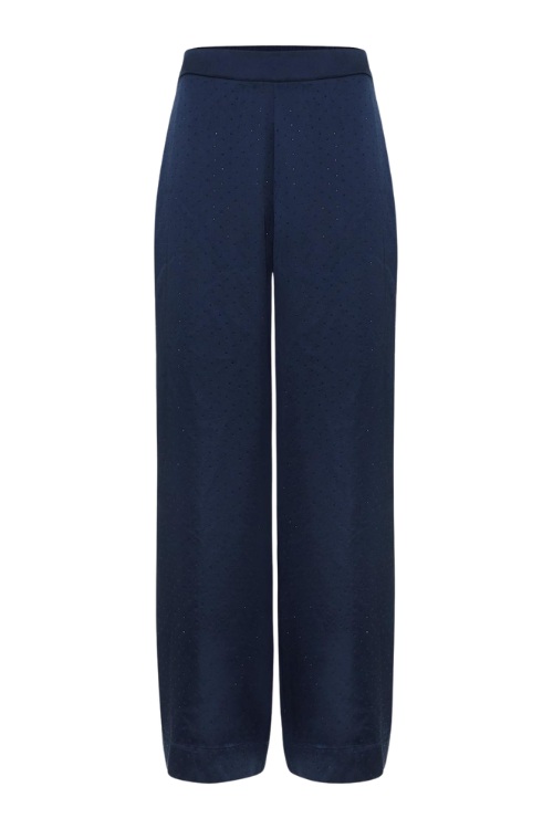 Phase Eight Juliette Embellished Satin Trousers