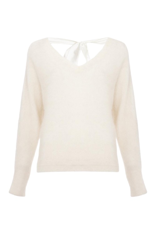 Phase Eight Pamela Mohair V-Neck Jumper