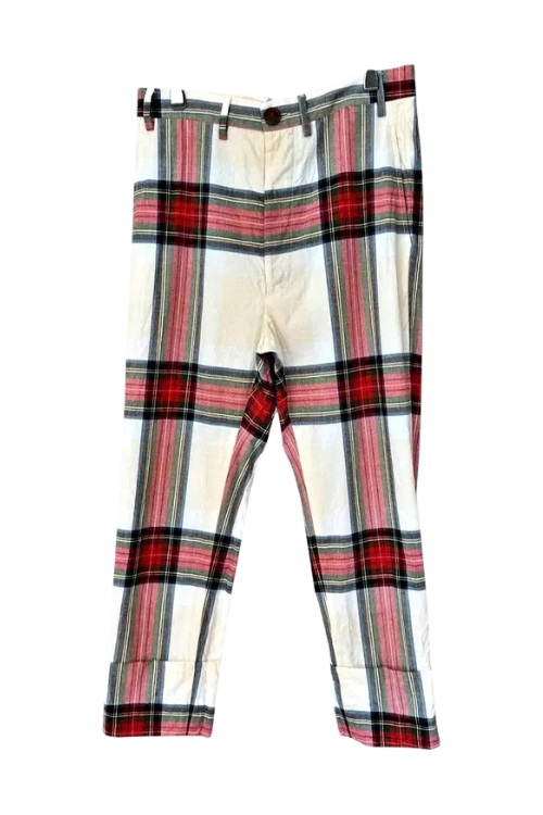 Vivienne Westwood tartan trousers