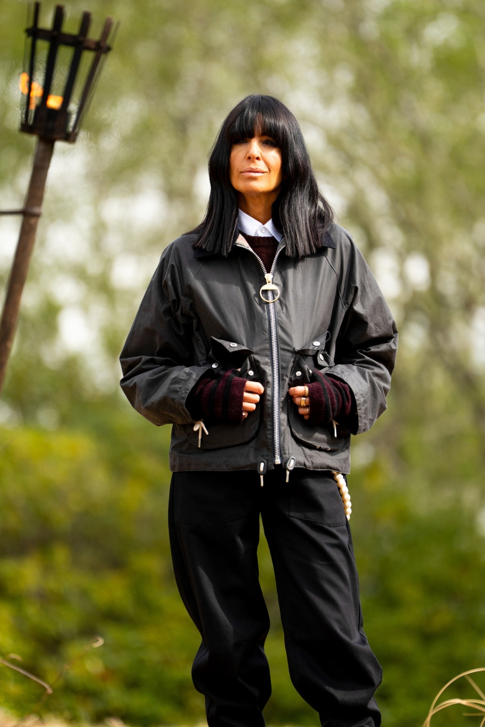 Claudia Winkleman in The Celebrity Traitors series 2