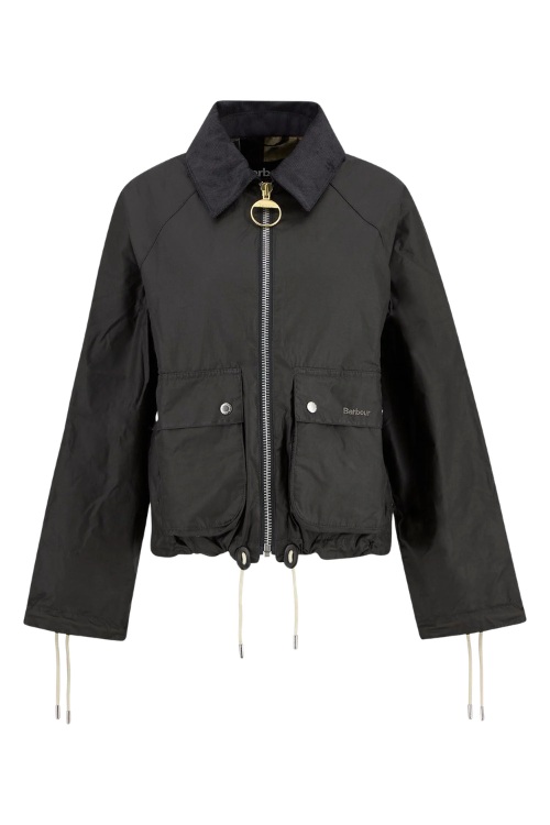 Barbour Marron Waxed Jacket