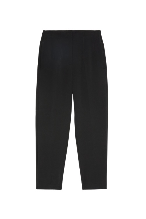 M&S Tapered Ankle Grazer Trousers