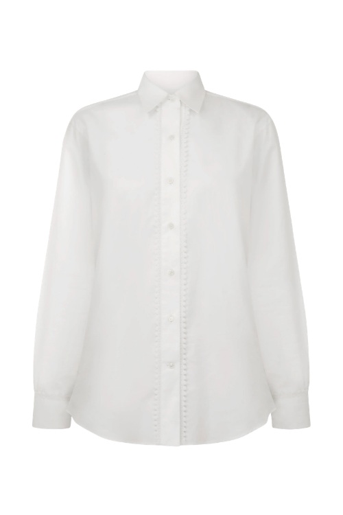 White Purdey shirt