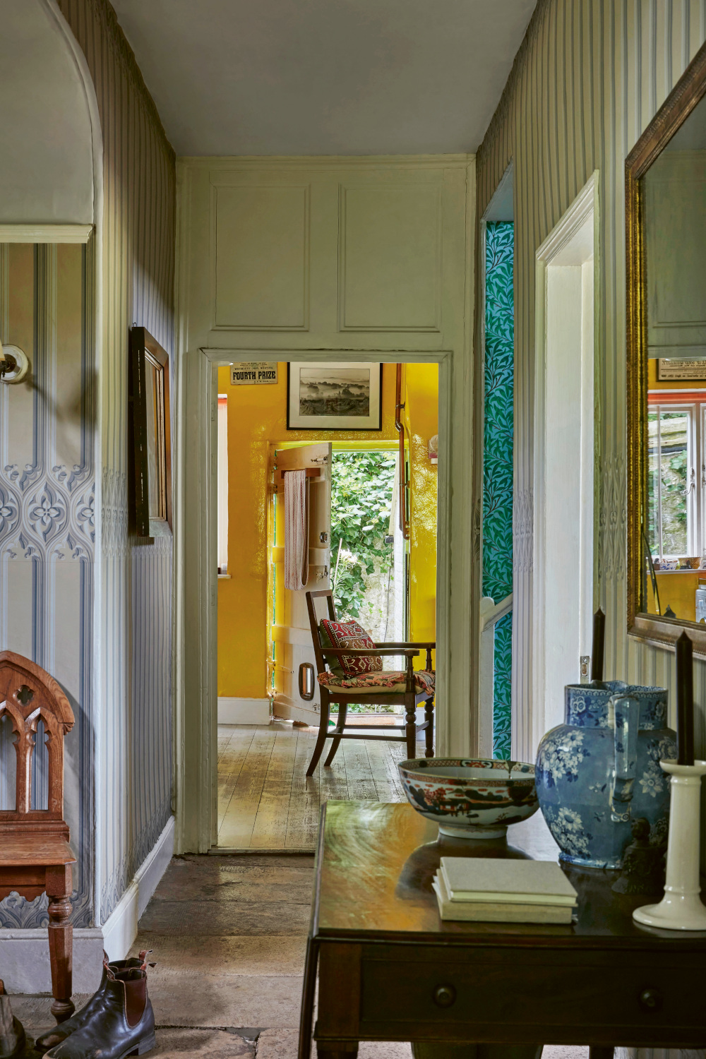 Hallway by Ben Pentreath