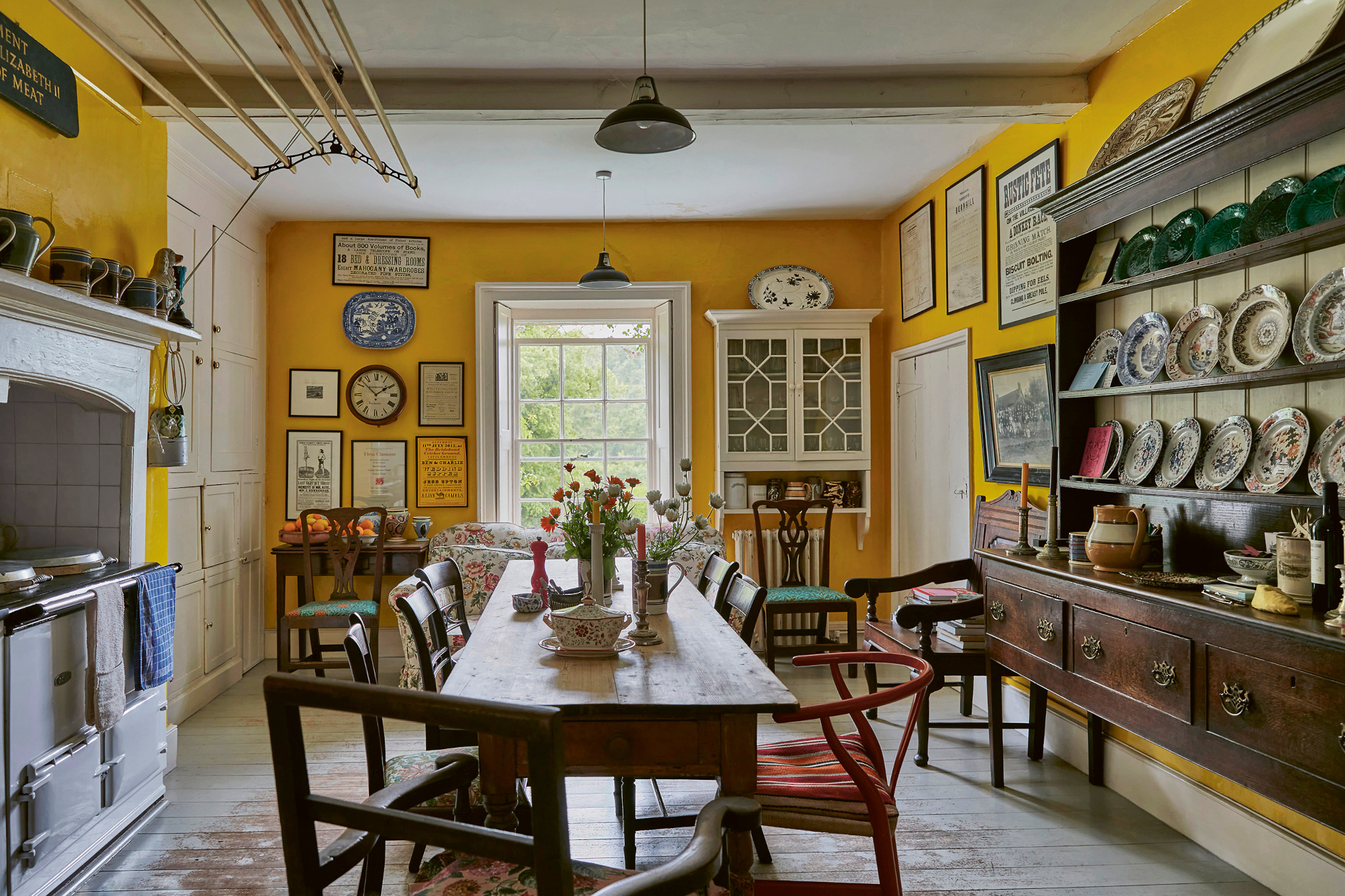 Kitchen designed by Ben Pentreath