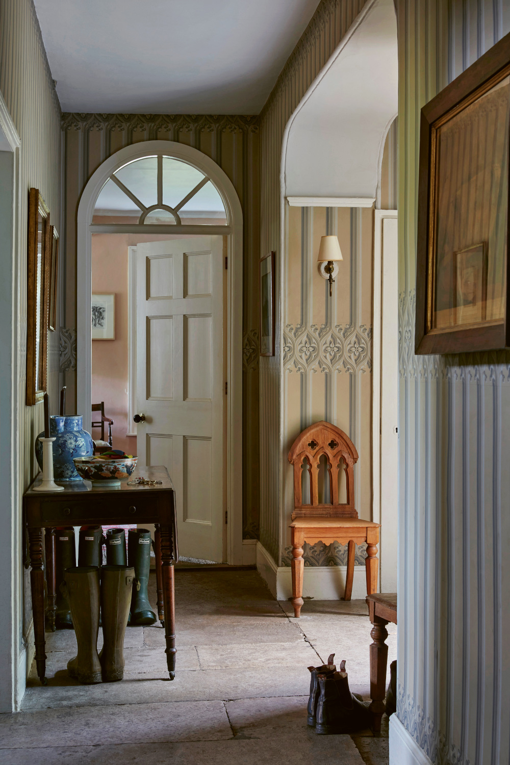 Hallway by Ben Pentreath