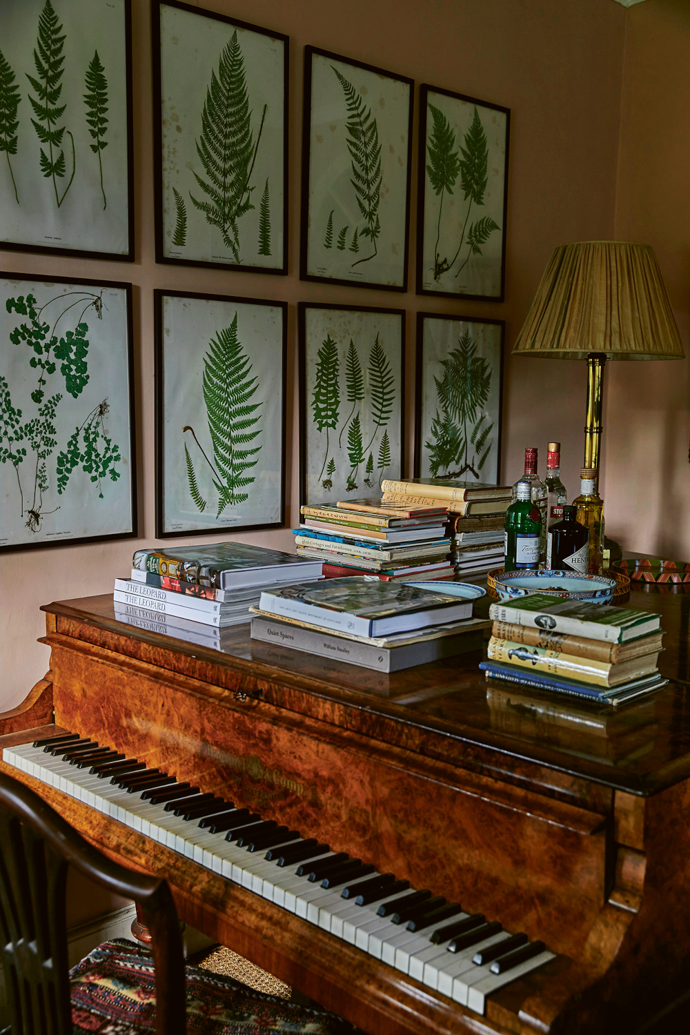 Drawing room by Ben Pentreath