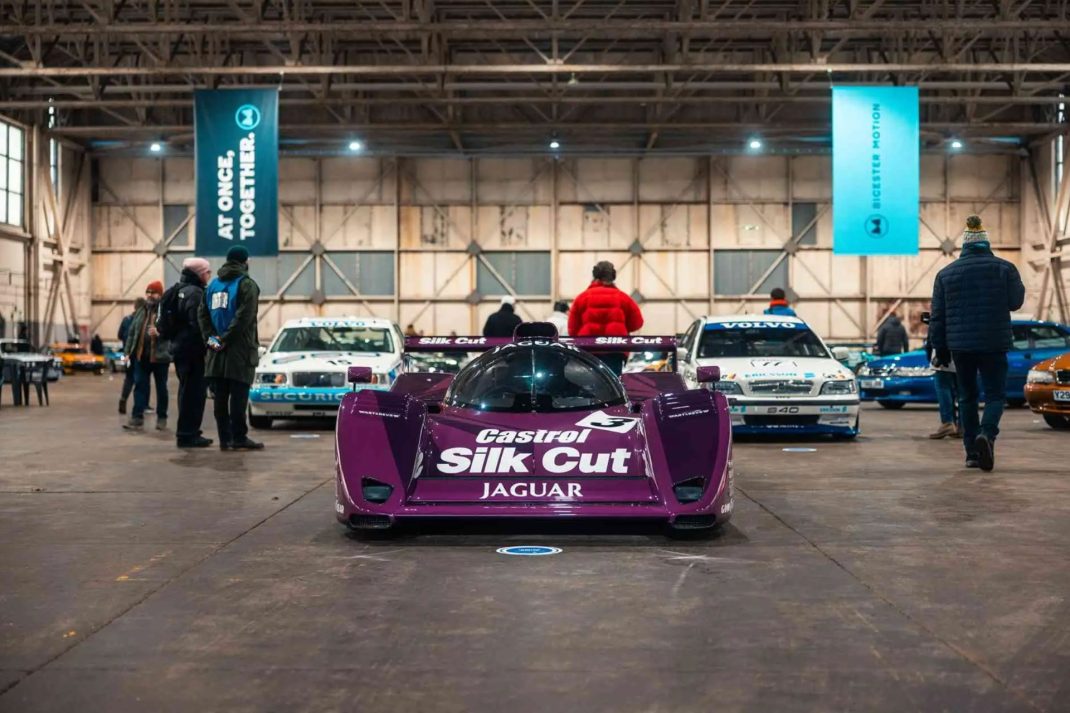 Bicester Scramble: Where Multi-Million-Pound Bugattis Rub Shoulders With Humble Austin Allegros