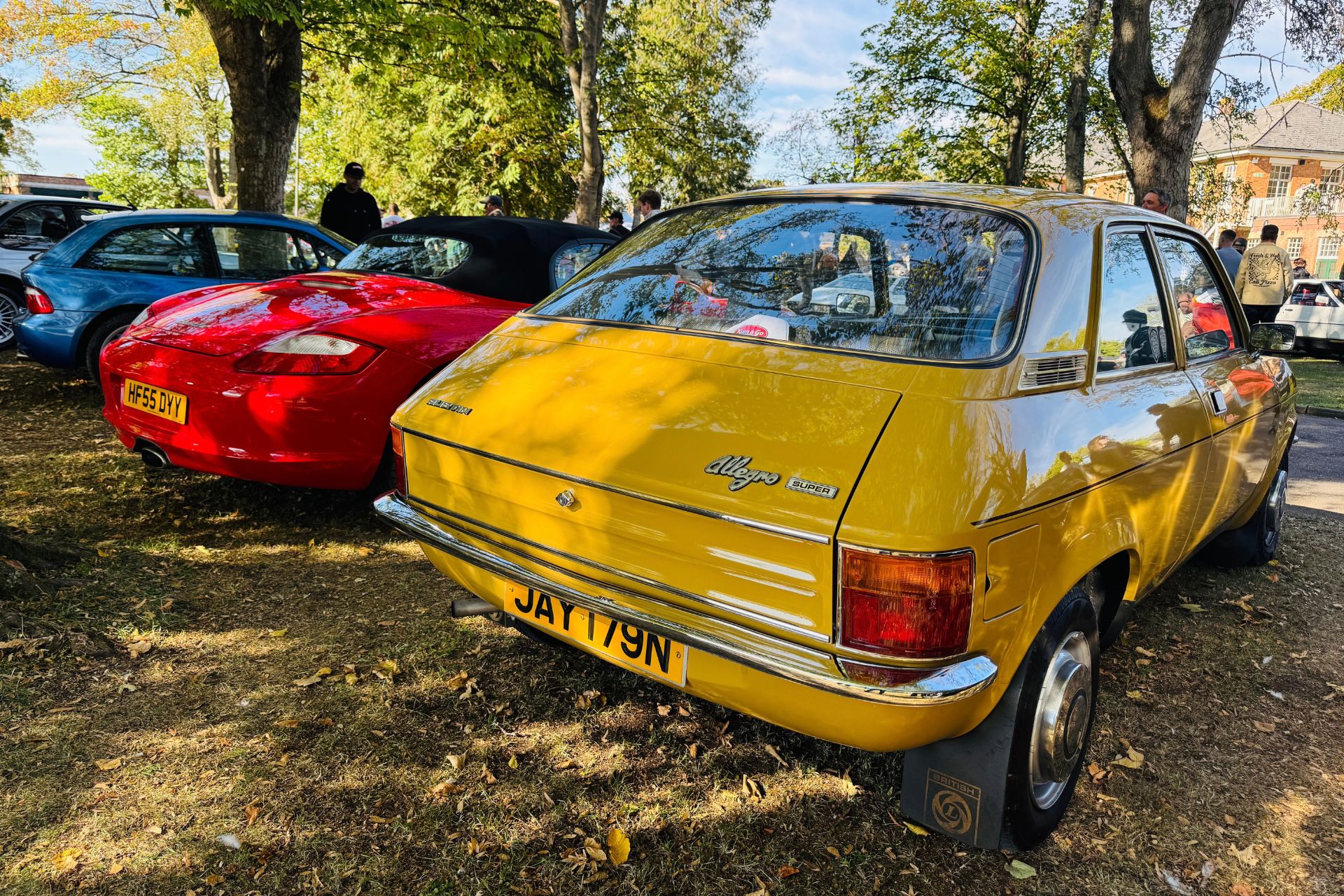 Bicester Scramble