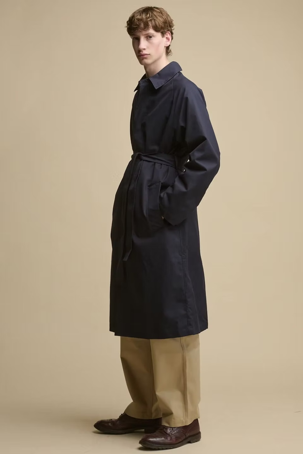 Man wearing Community Clothing