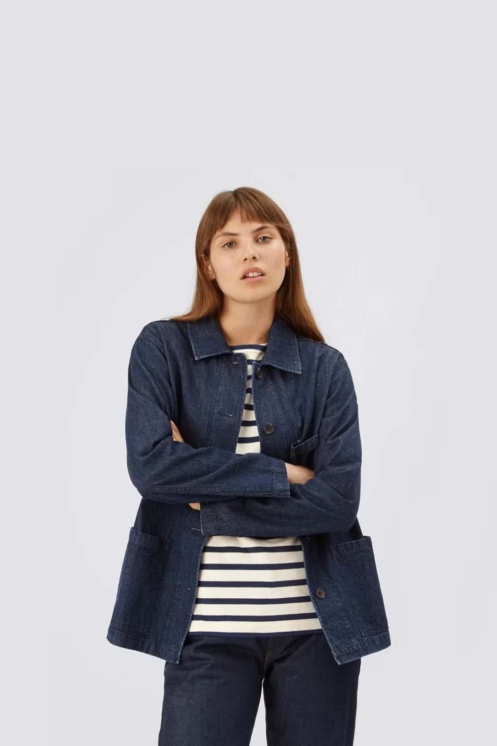Woman wearing Community Clothing