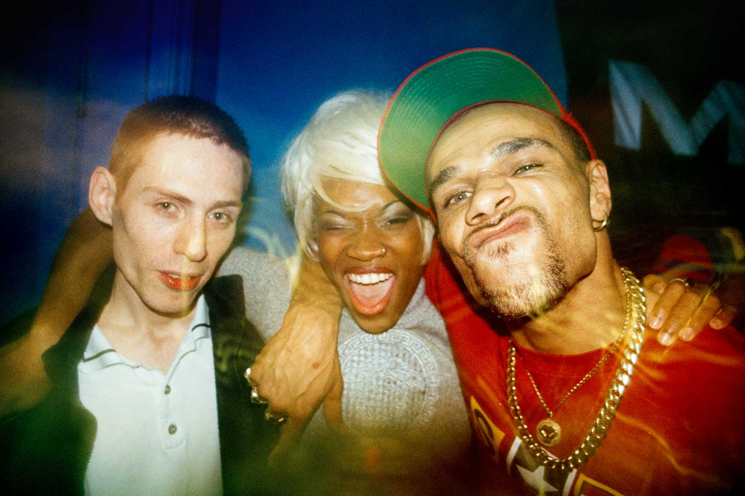 Eddie Otchere, Metalheadz Sunday Sessions in the Blue Note, Hoxton Square 1995-1996 © Eddie Otcher