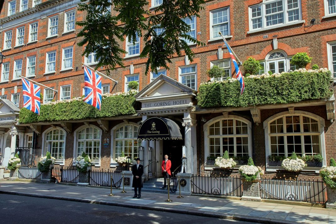 A Very British Stay At The Goring