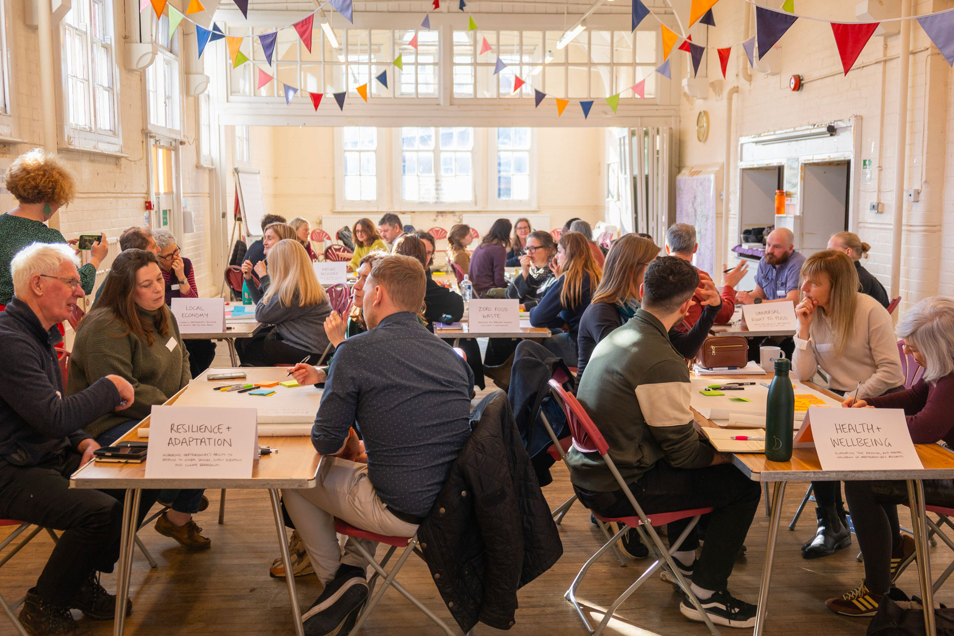 Working groups at Food Futuring