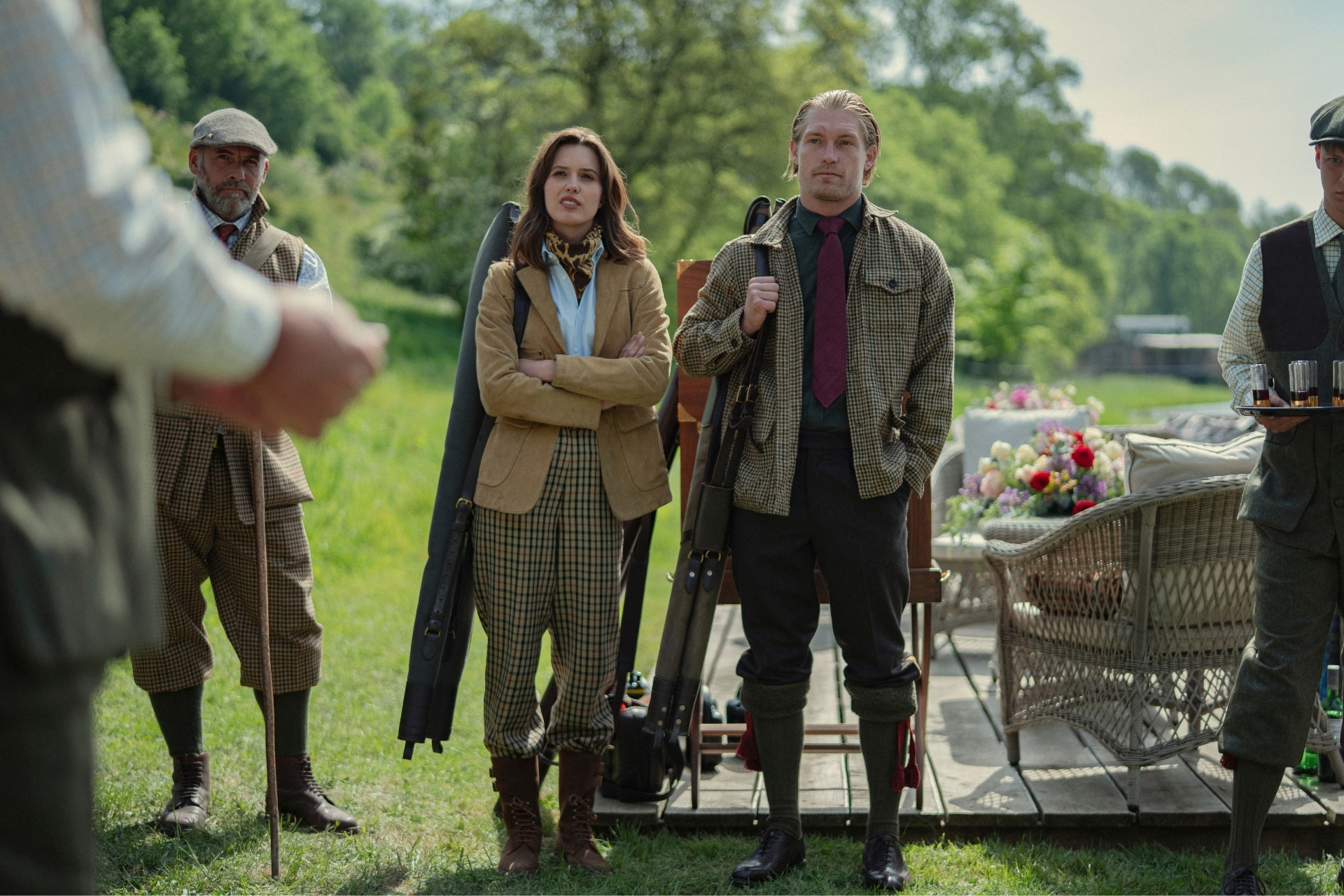 Ruby Sear in The Gentlemen Season 2 (c) Netflix