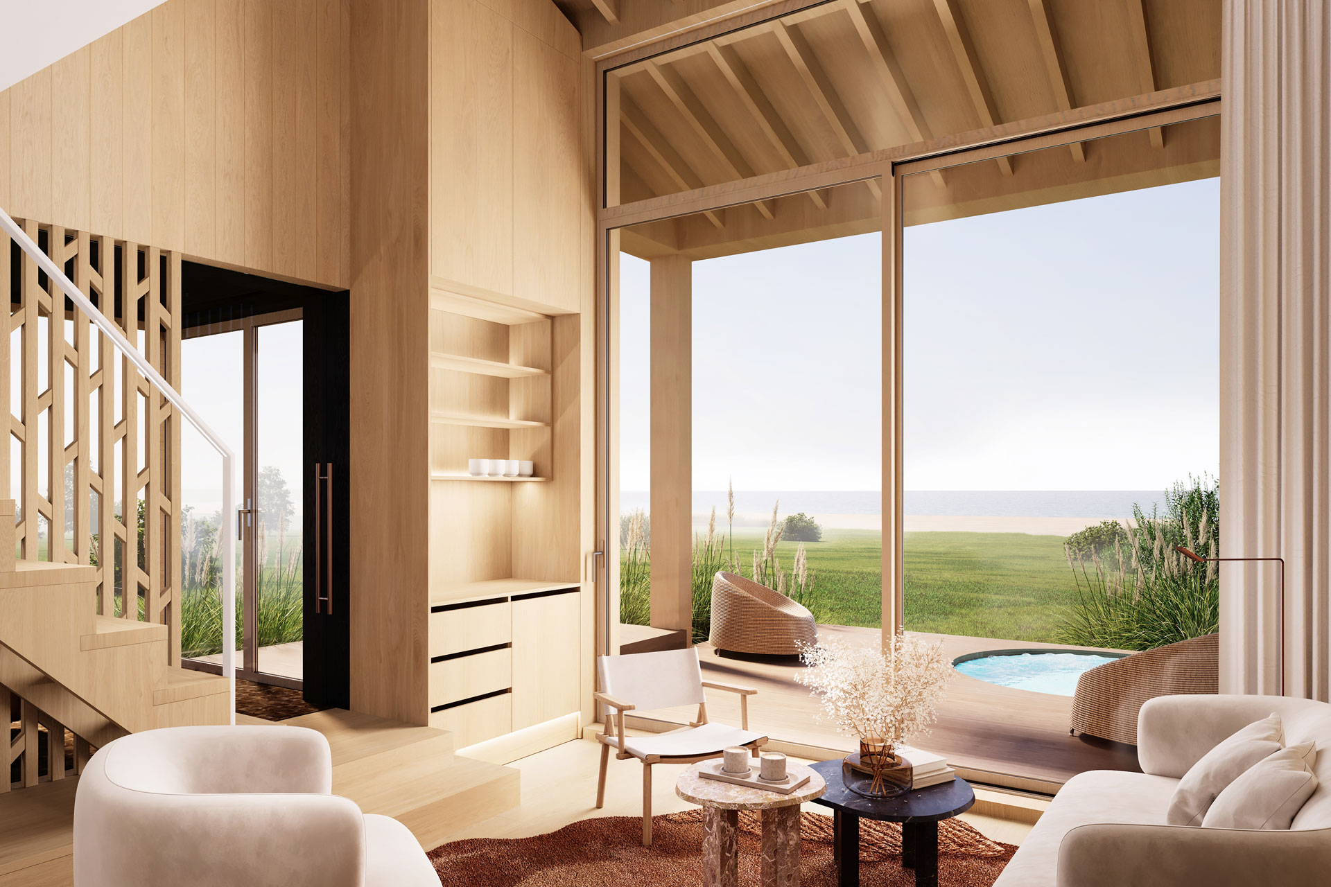 A room at Eha Retreat, Estonia