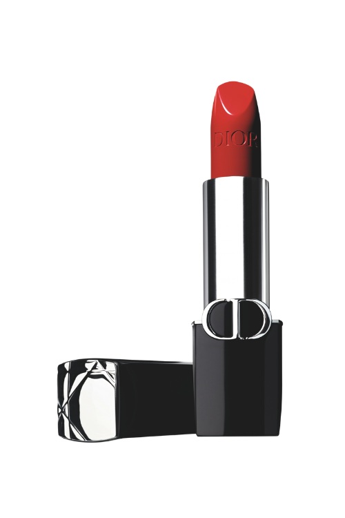 Rouge Dior Lipstick In 999 Satin