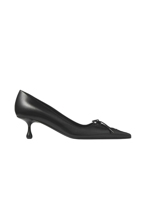Jimmy Choo Scarlett 50 Black Nappa Leather Pumps