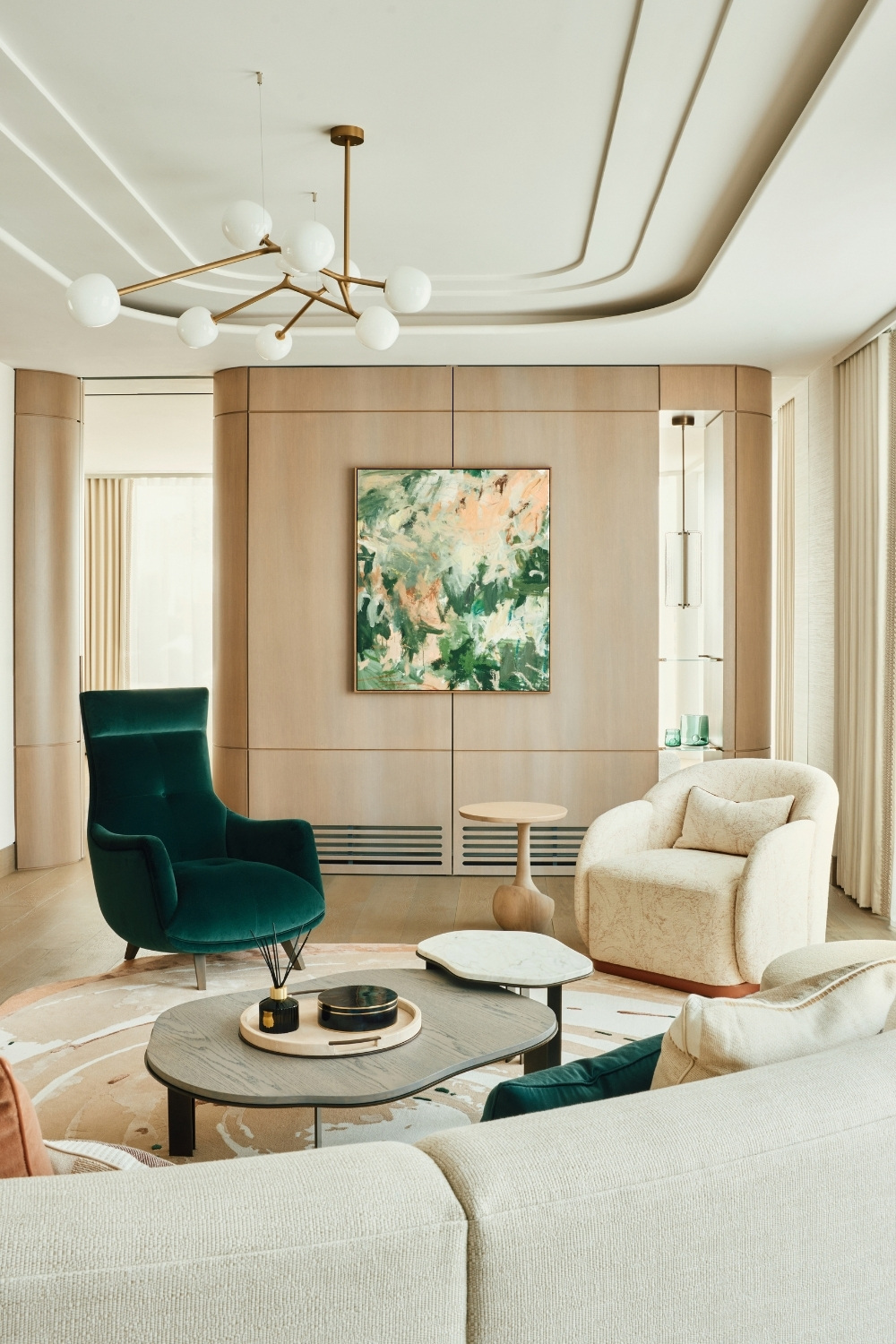 Living room by Taylor Howes