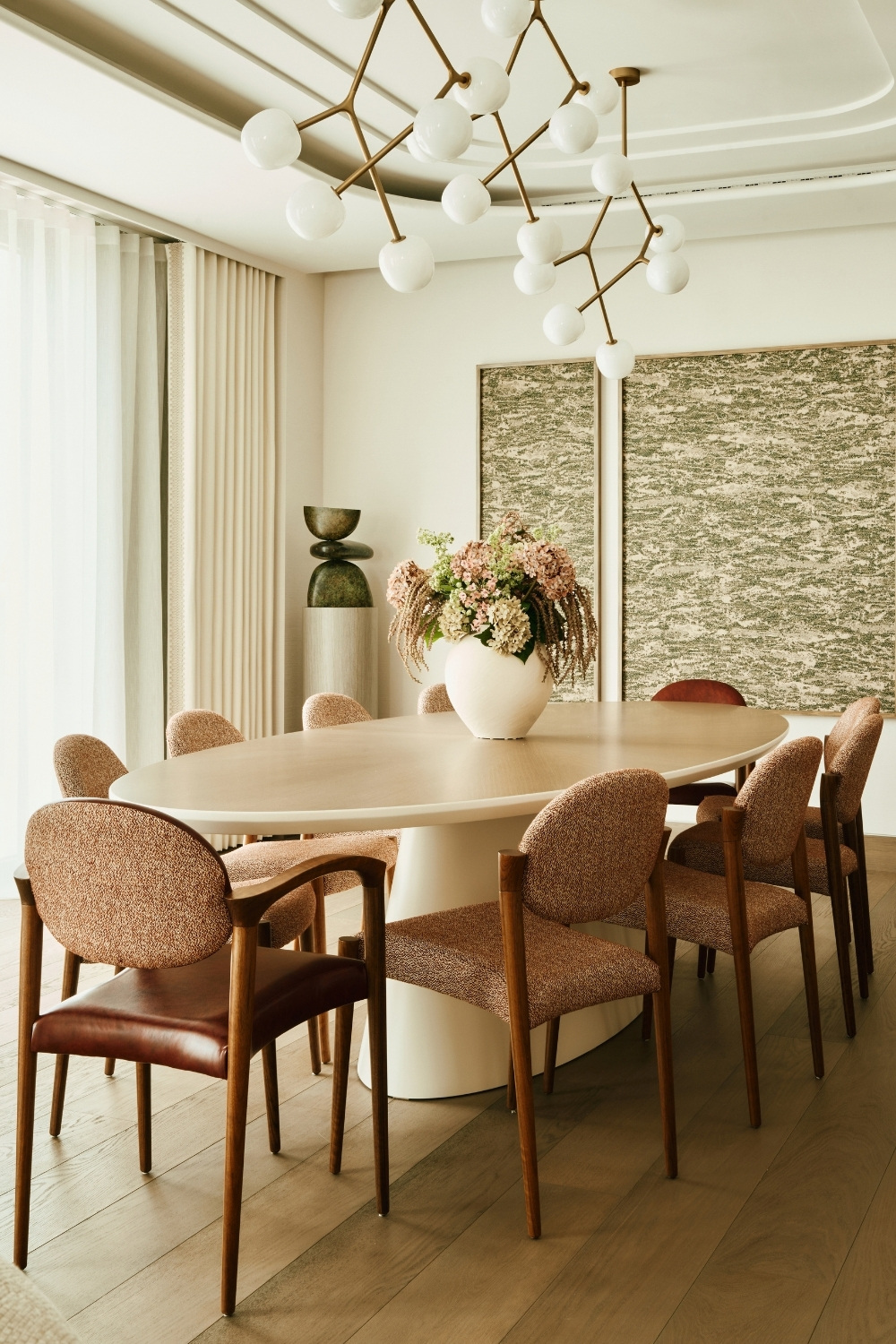 Dining room by Taylor Howes