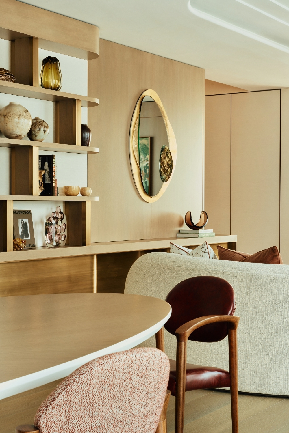Dining room by Taylor Howes