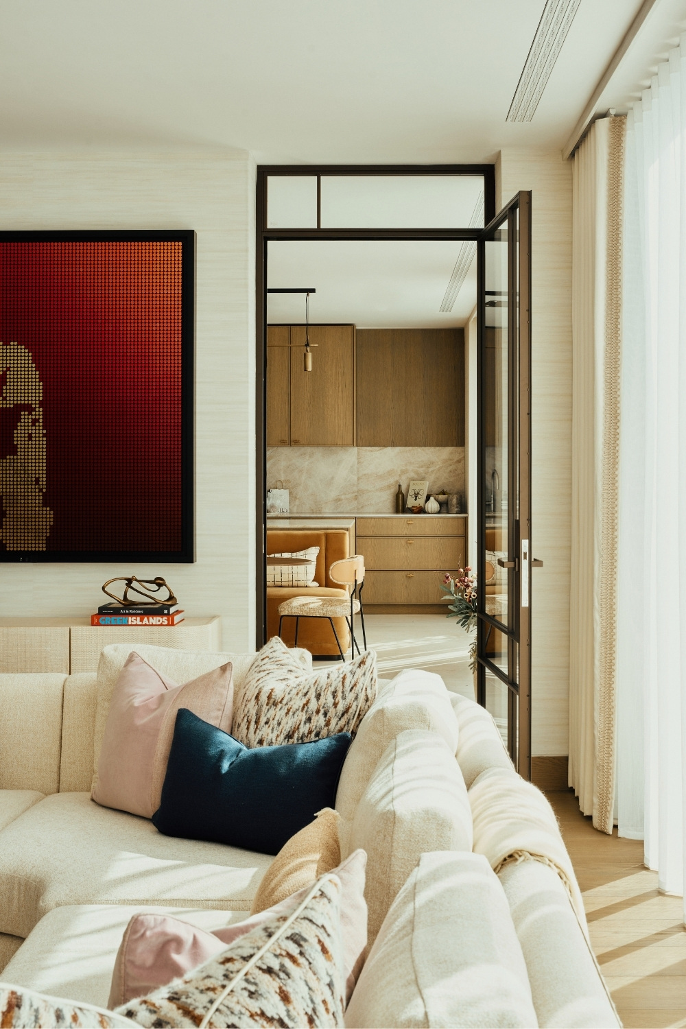 Family room by Taylor Howes