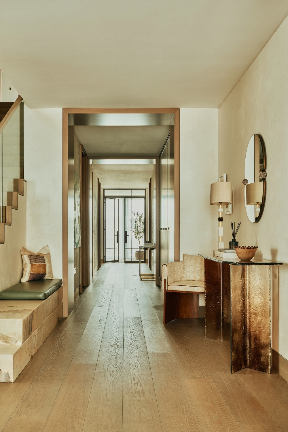 Hallway by Taylor Howes