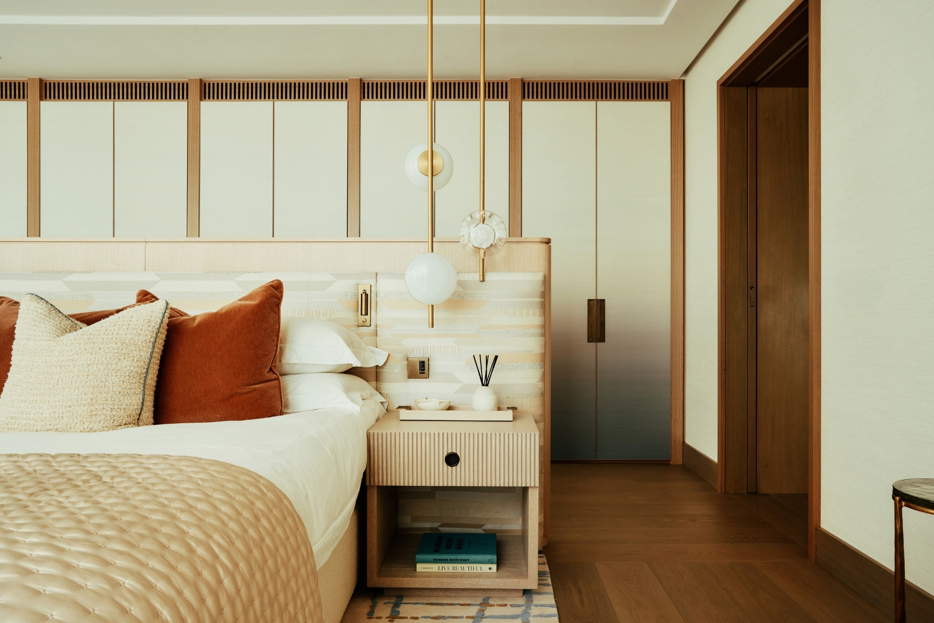 Bedroom by Taylor Howes