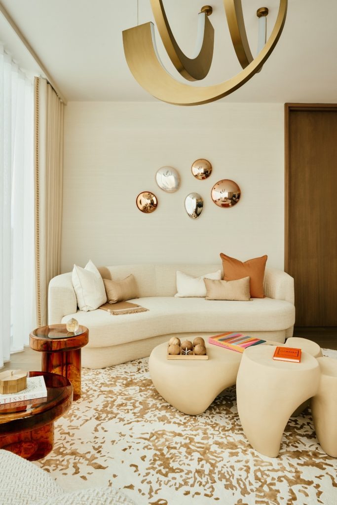 Inside A Luxury Penthouse At Holland Park Gate With Golden Hour Views