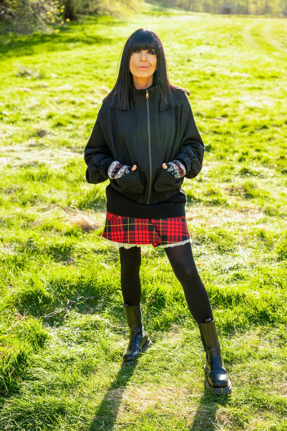 Claudia Winkleman in The Celebrity Traitors series 2
