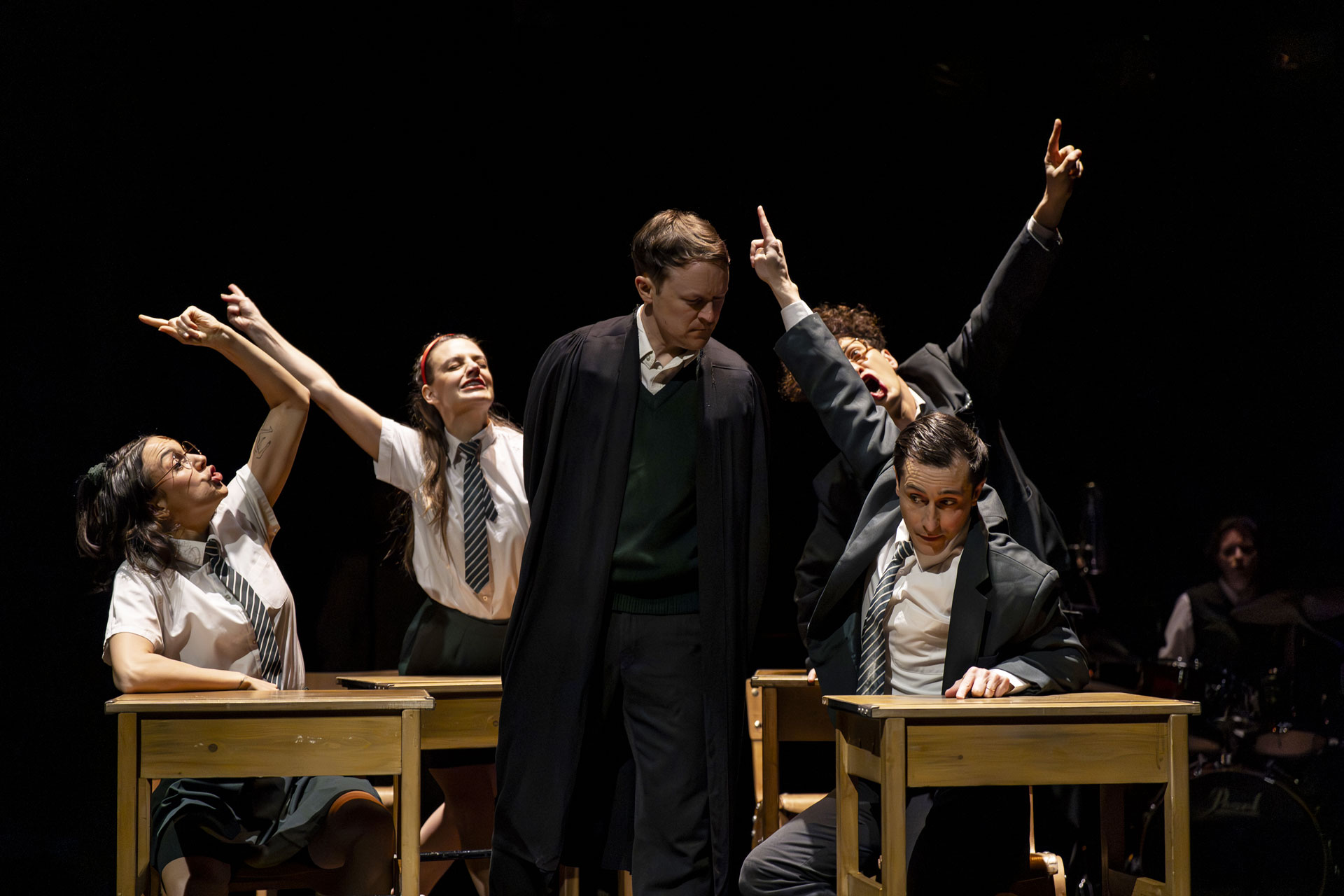 Production still from The Nature of Forgetting
