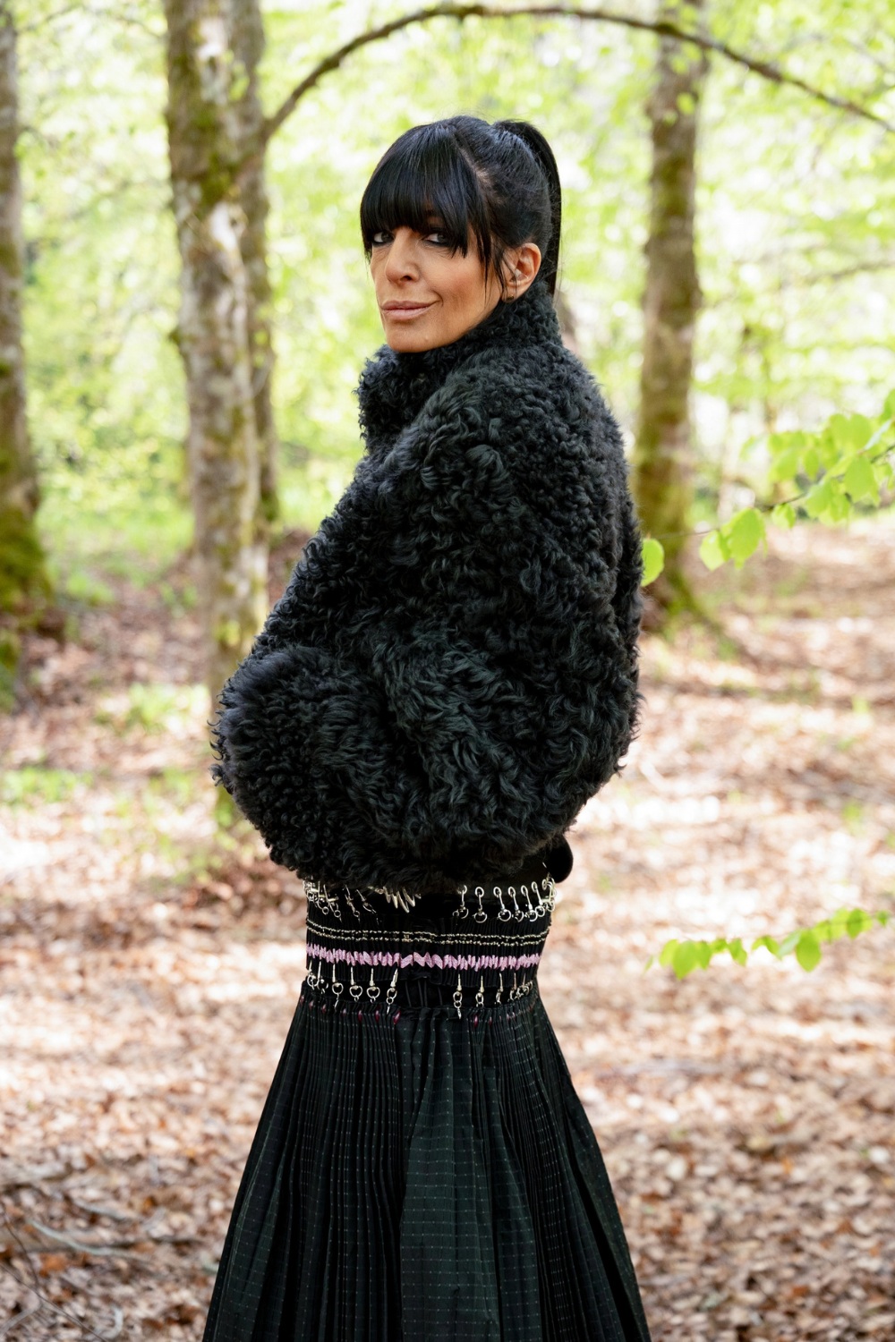 Claudia Winkleman in The Celebrity Traitors series 2