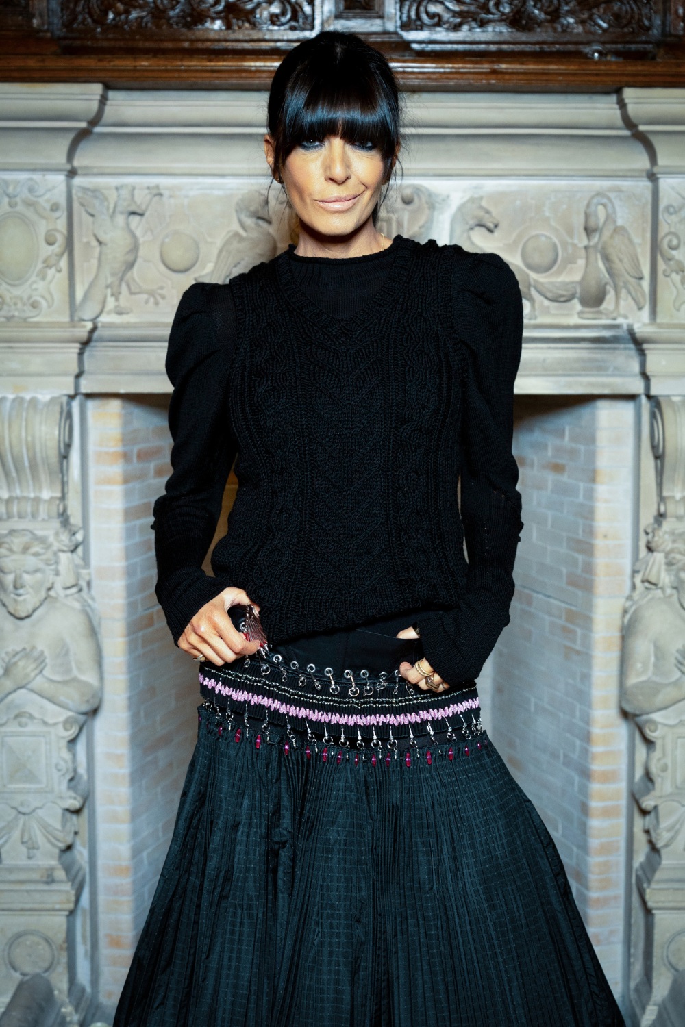 Claudia Winkleman in The Celebrity Traitors series 2
