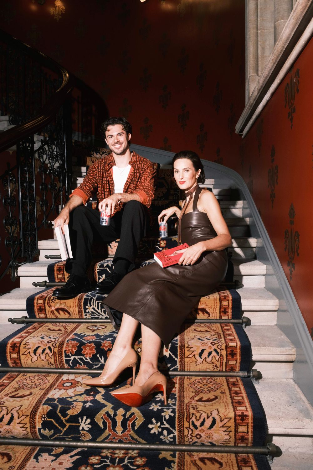 Jack Edwards & Elizabeth Day