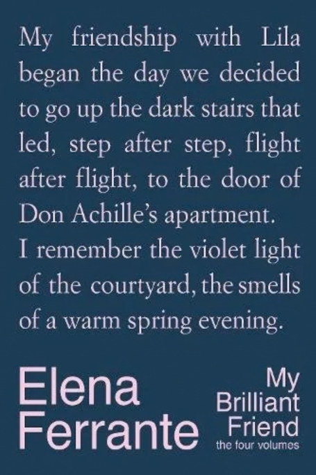 My Brilliant Friend
