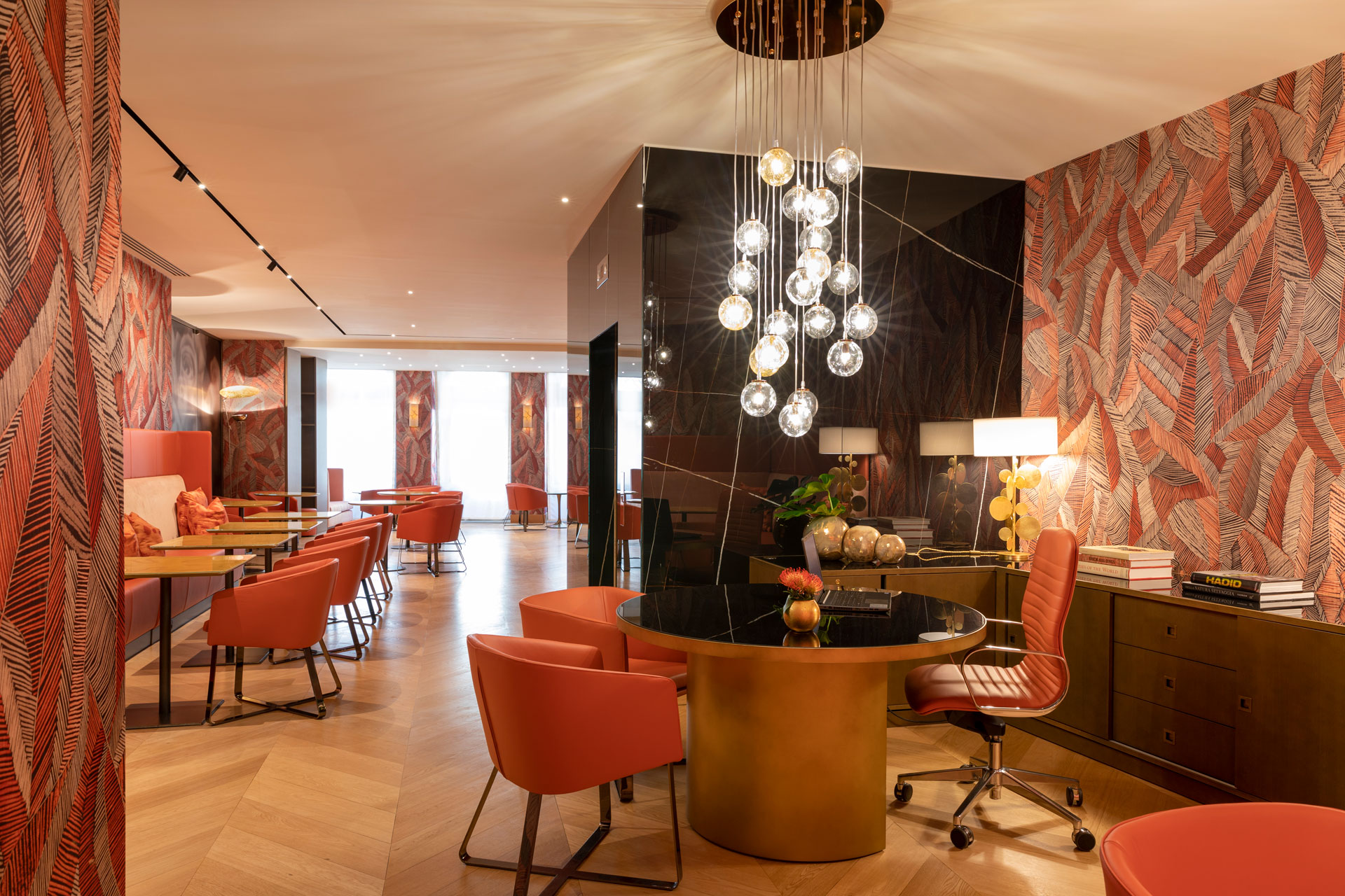 Lobby at Rosa Grand Milano