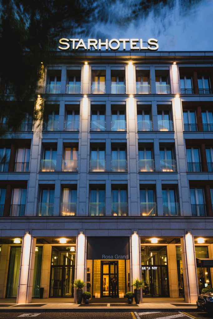 Rosa Grand Milano Hotel Is Italy's Most Fashionable Destination