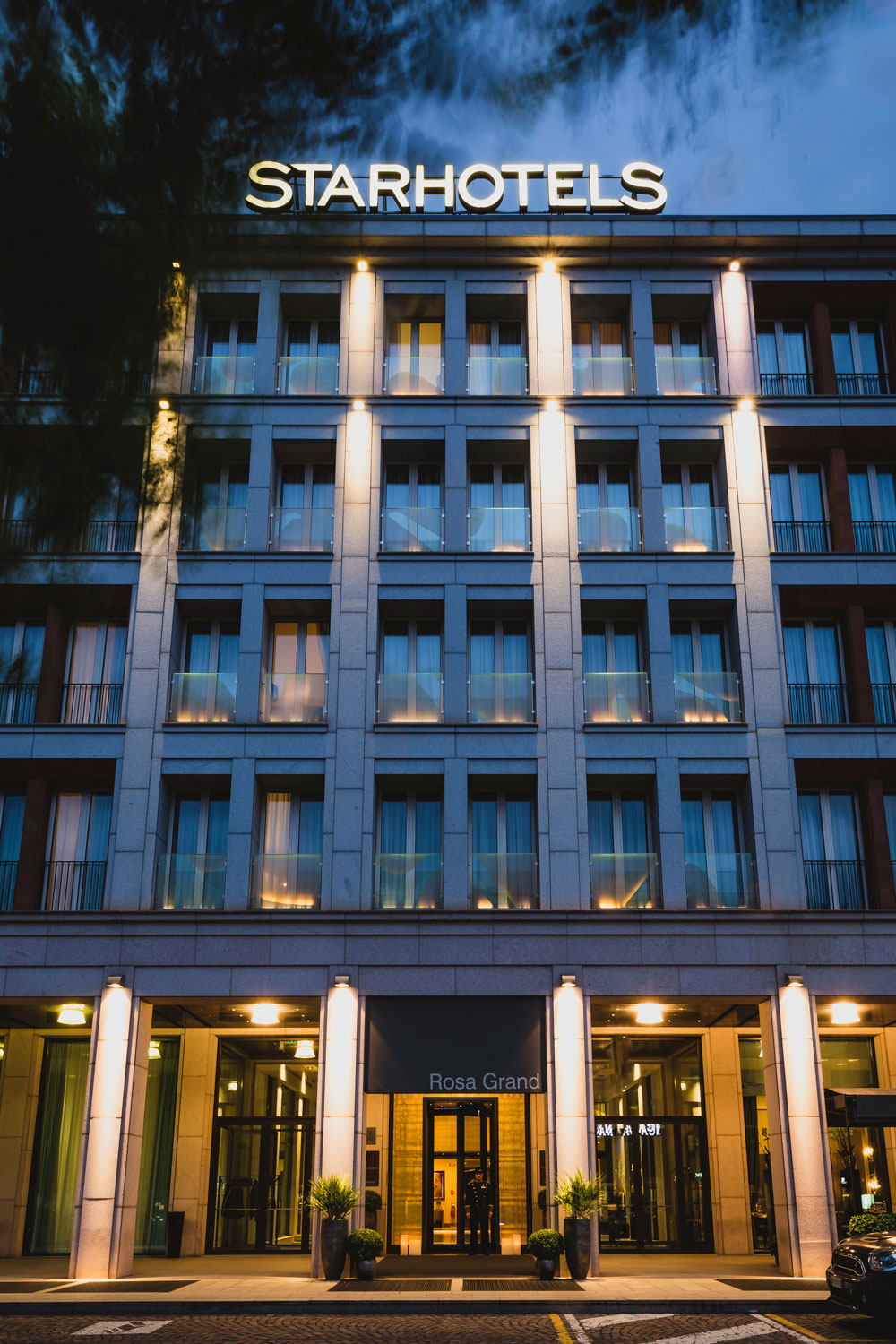 Rosa Grand Milano Hotel Is Italy's Most Fashionable Destination